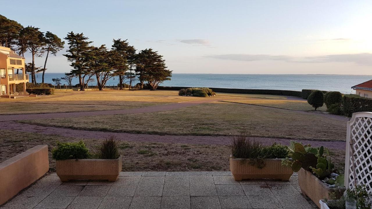 Appartement Face a la Mer Pornic Extérieur photo