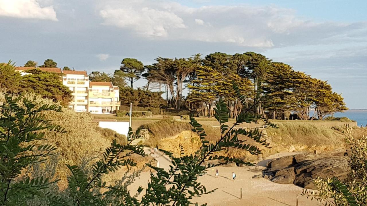 Appartement Face a la Mer Pornic Extérieur photo