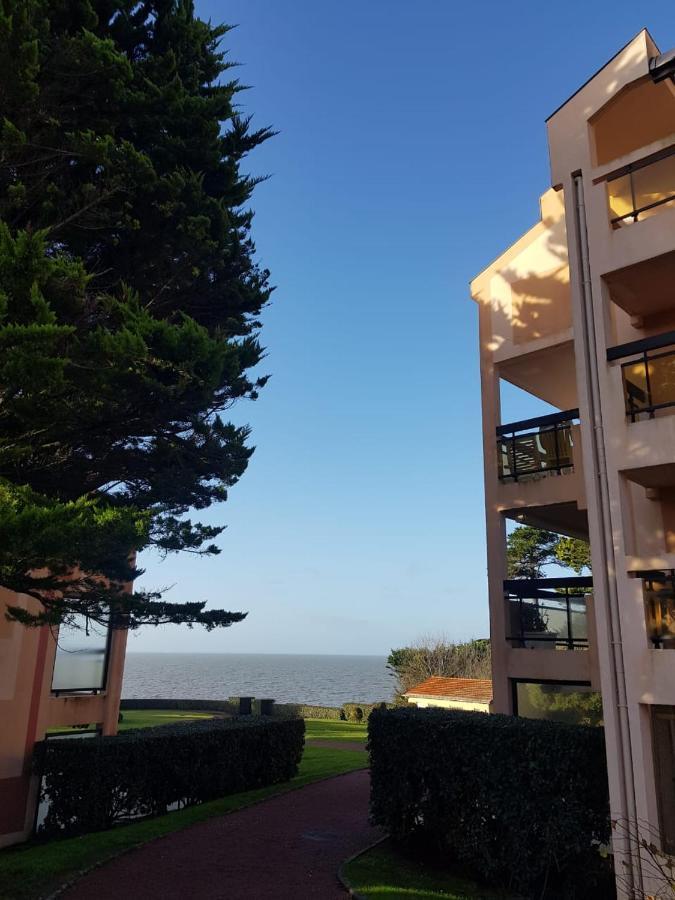 Appartement Face a la Mer Pornic Extérieur photo