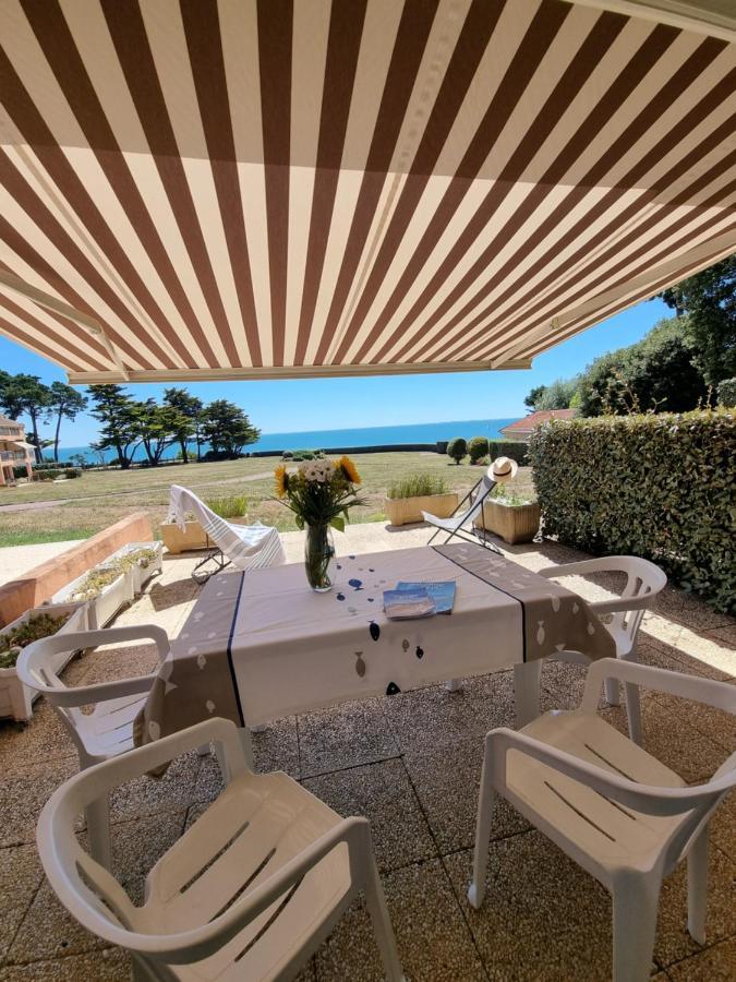 Appartement Face a la Mer Pornic Extérieur photo