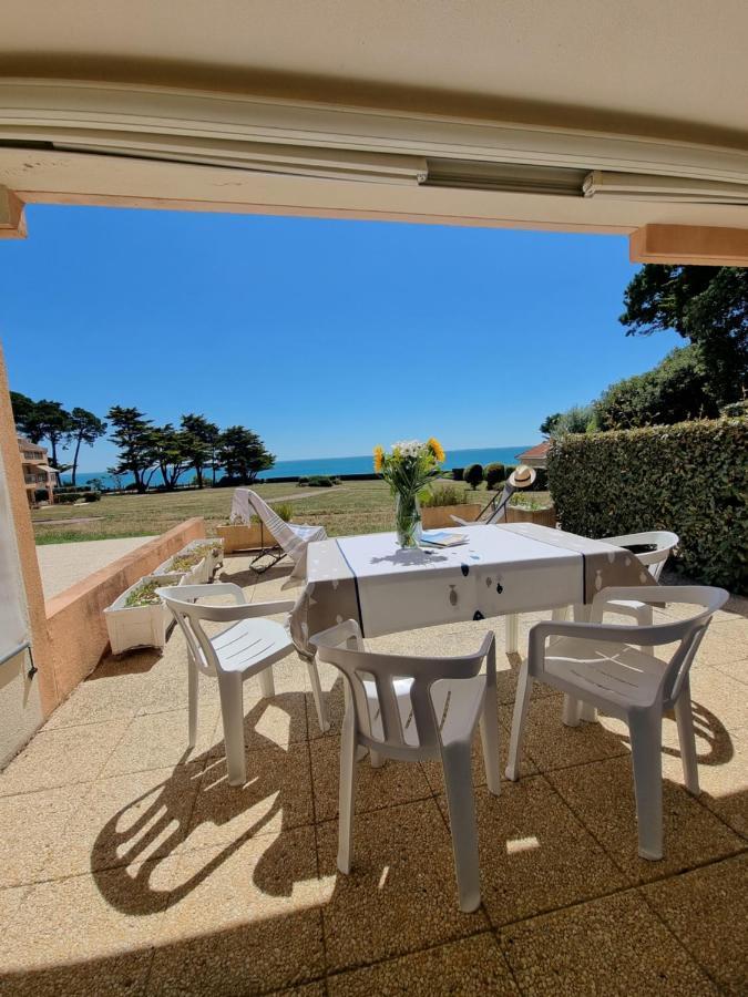 Appartement Face a la Mer Pornic Extérieur photo