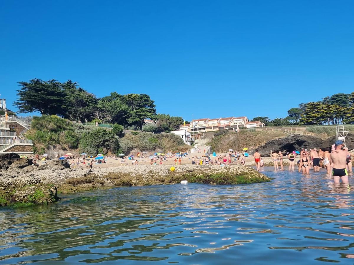 Appartement Face a la Mer Pornic Extérieur photo