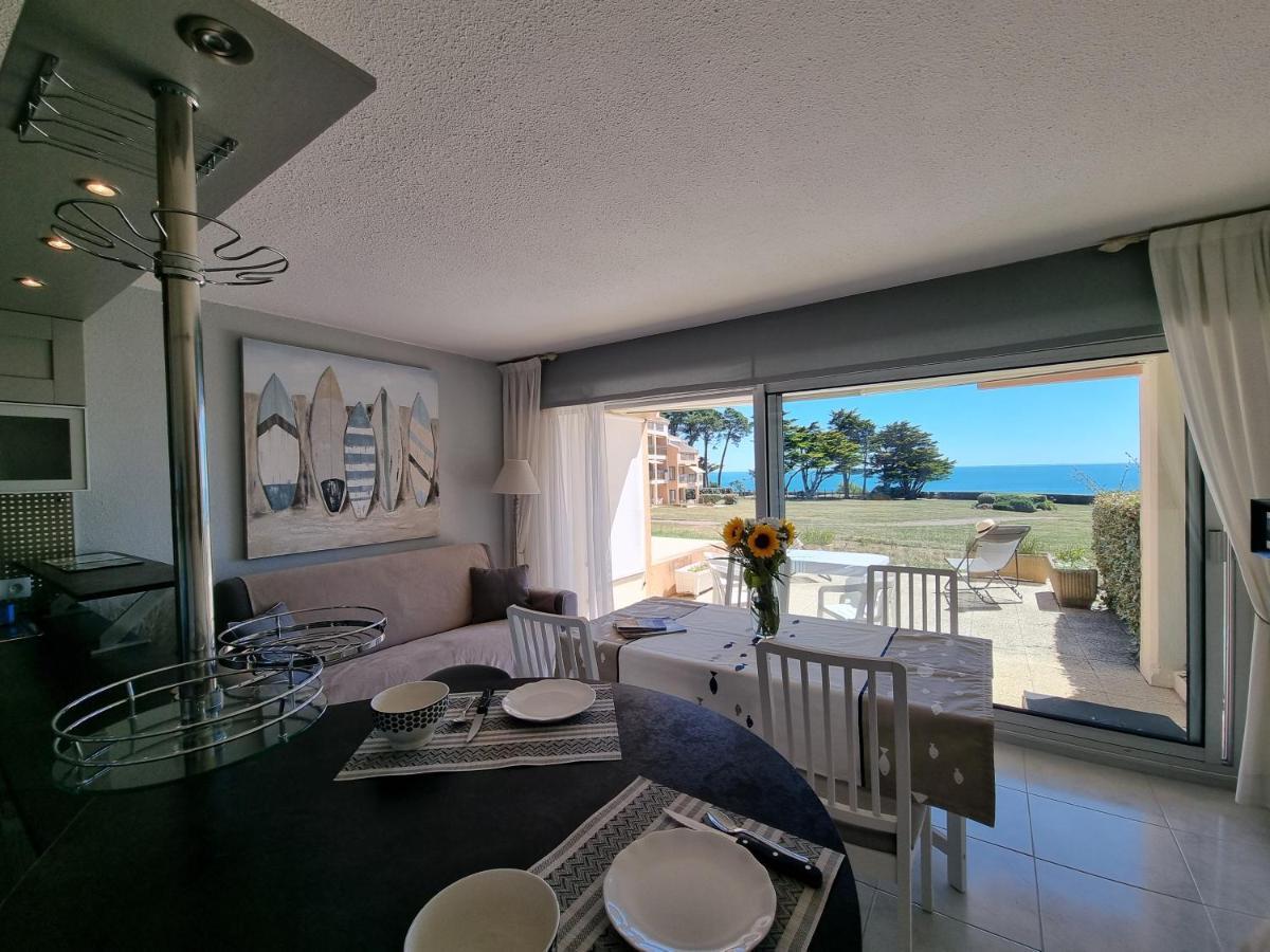 Appartement Face a la Mer Pornic Extérieur photo