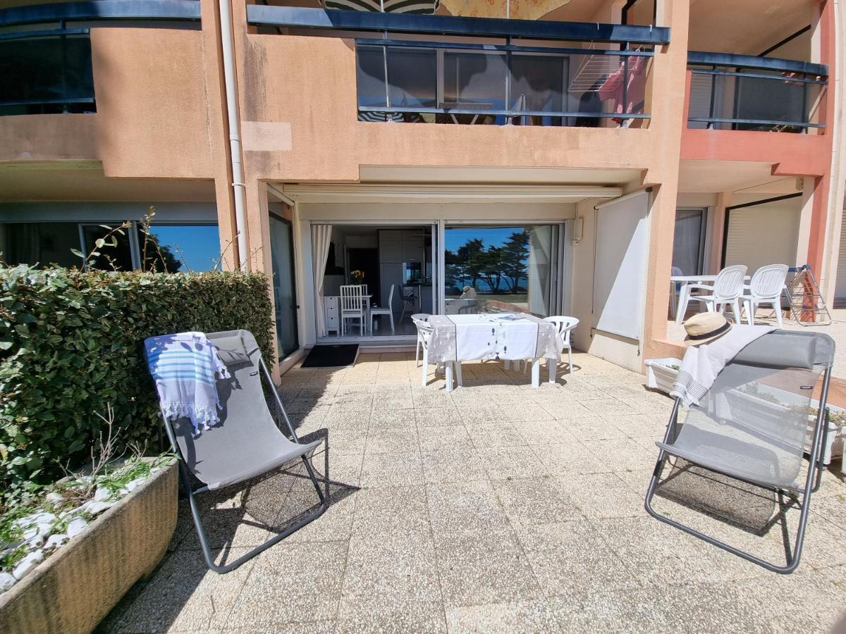 Appartement Face a la Mer Pornic Extérieur photo