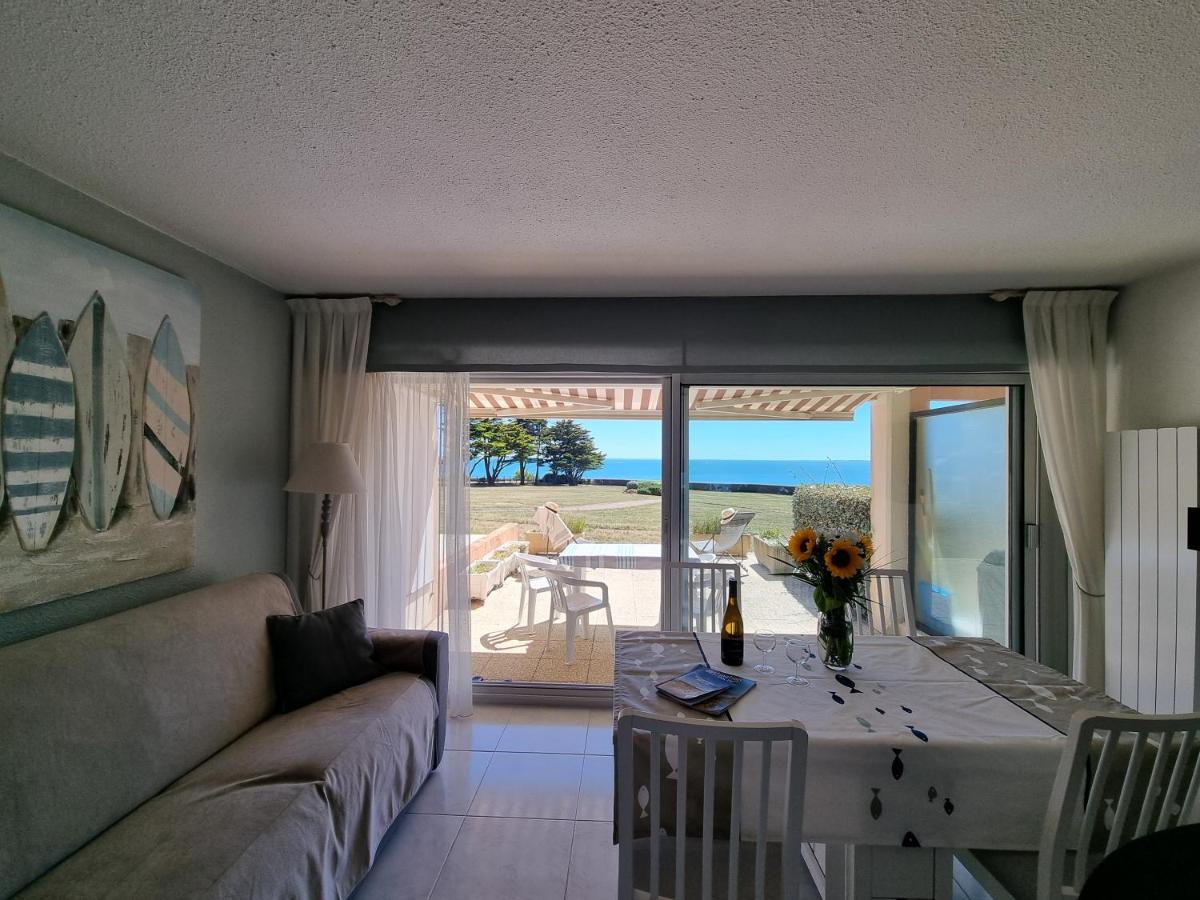 Appartement Face a la Mer Pornic Extérieur photo
