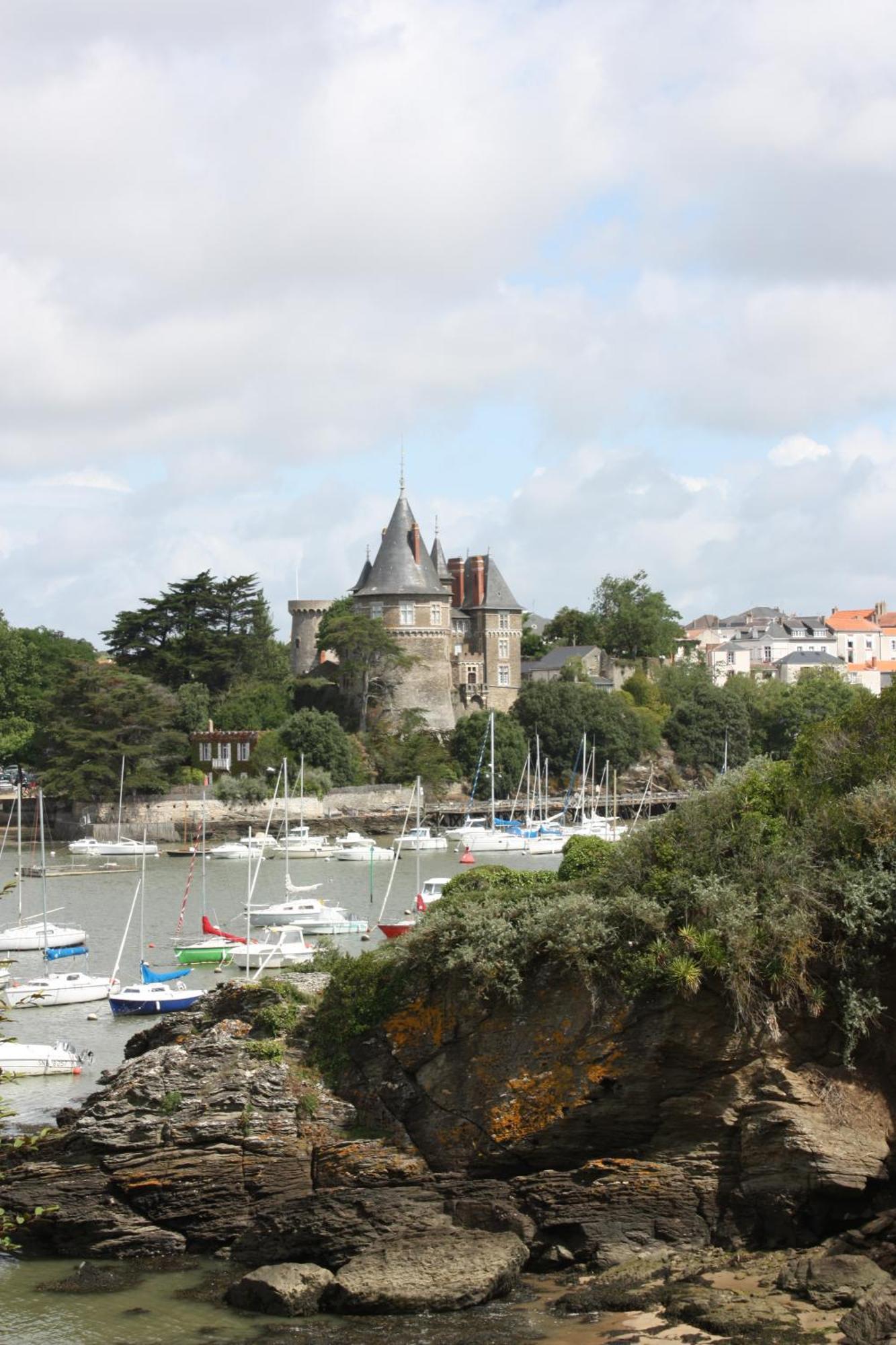 Appartement Face a la Mer Pornic Extérieur photo