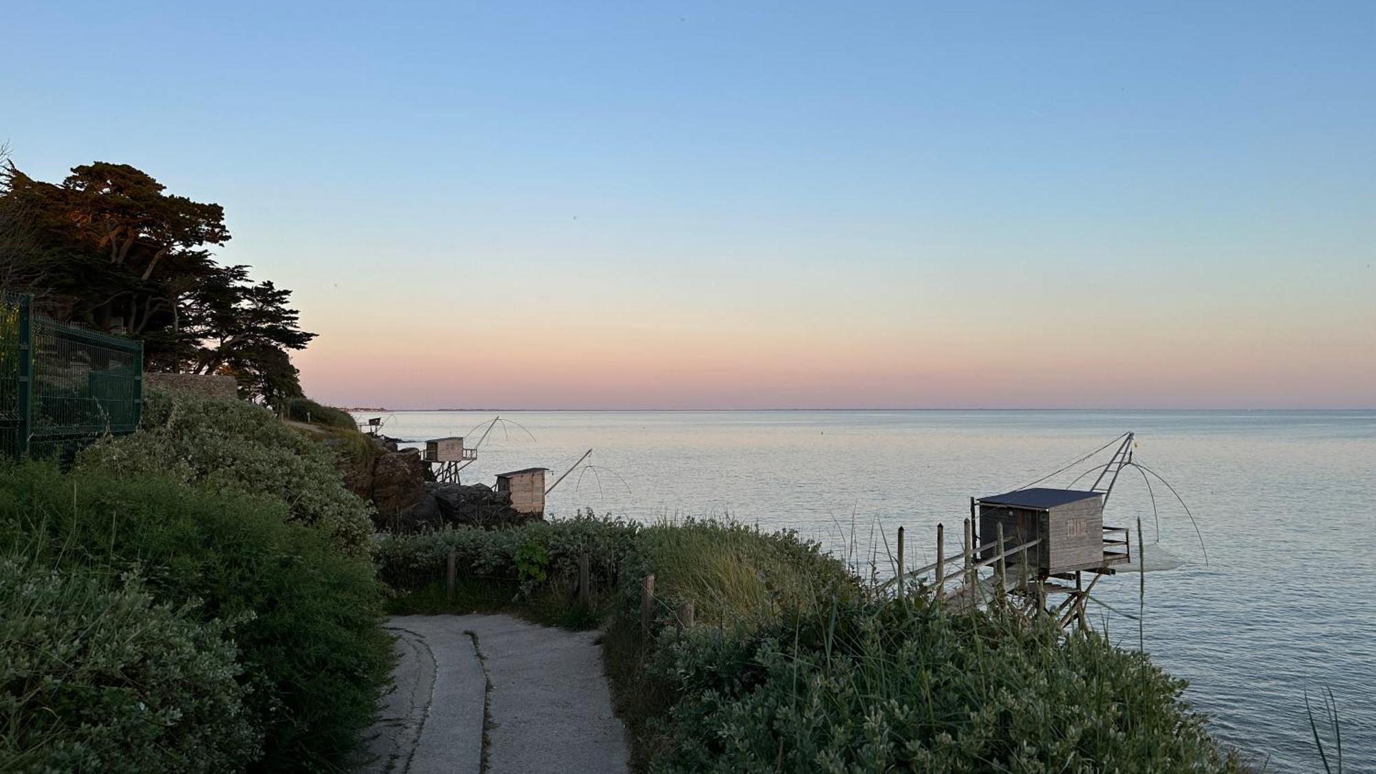 Appartement Face a la Mer Pornic Extérieur photo